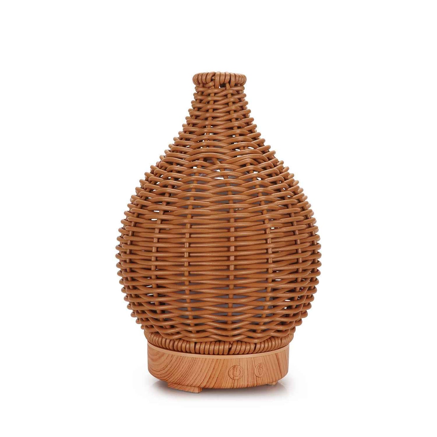 Household Hollow Rattan Humidifier Mini Ultrasonic Atomizer 100ML Small Aroma Diffuser