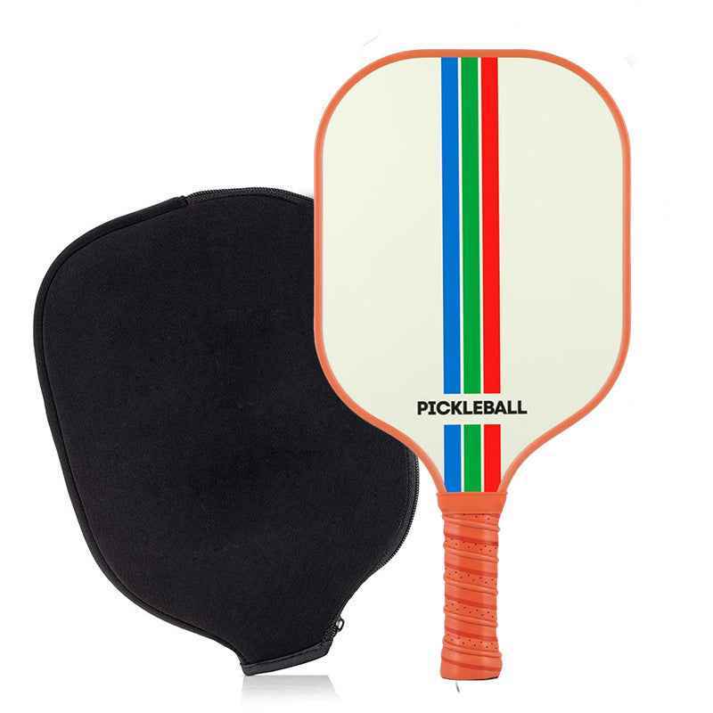 Double-piece Gradient Color Pickleball Racket - Integrated Molding