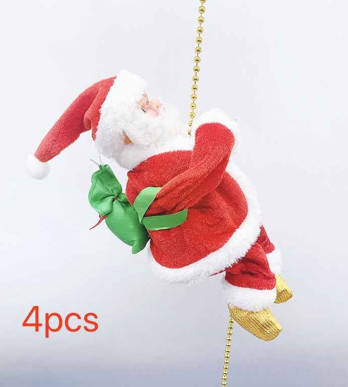Stuffed Santa Claus Doll Toys Decorations