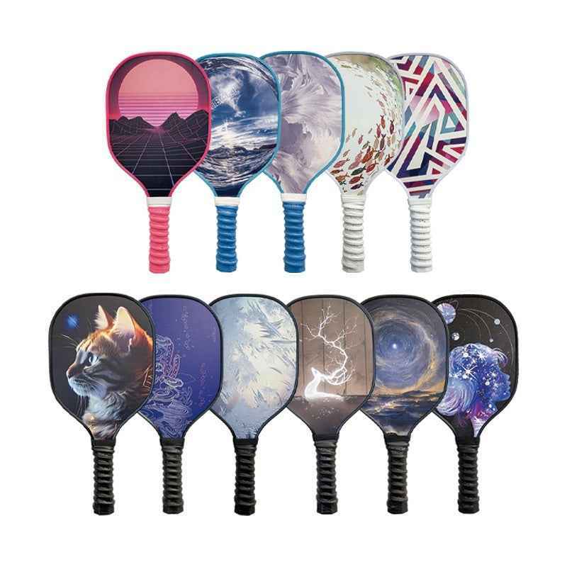 Professional Wooden Pickleball Paddle Set - Complete Racket Kit