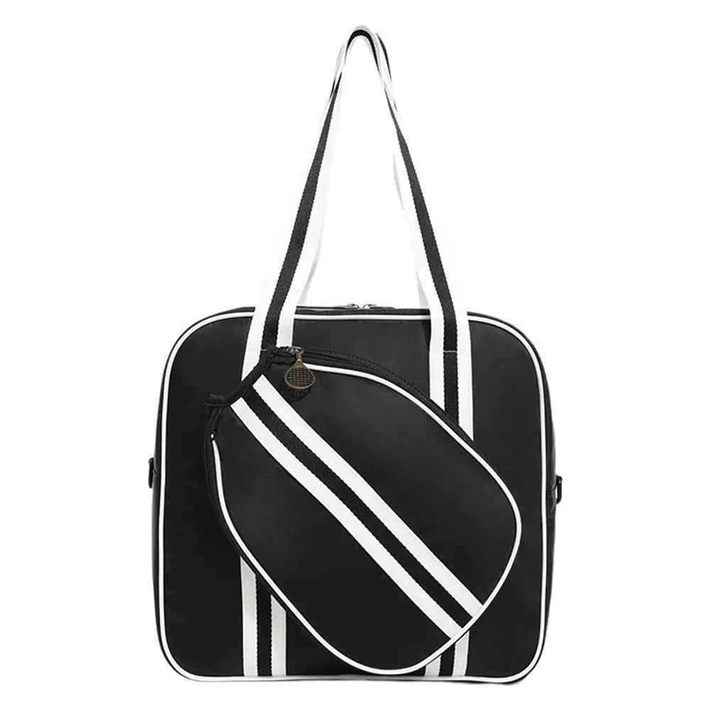 Large Capacity Sports Racket Bag - One Shoulder Outdoor Fitness