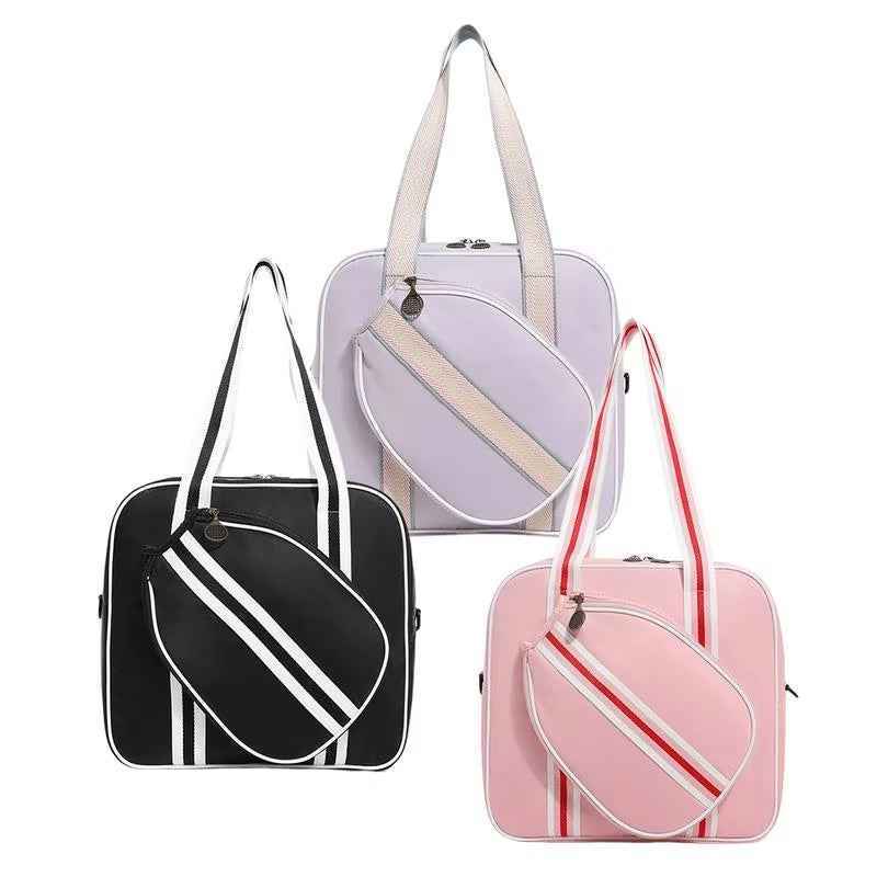 Large Capacity Sports Racket Bag - One Shoulder Outdoor Fitness