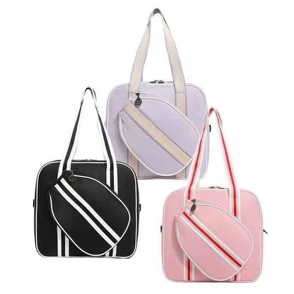 Large Capacity Sports Racket Bag - One Shoulder Outdoor Fitness