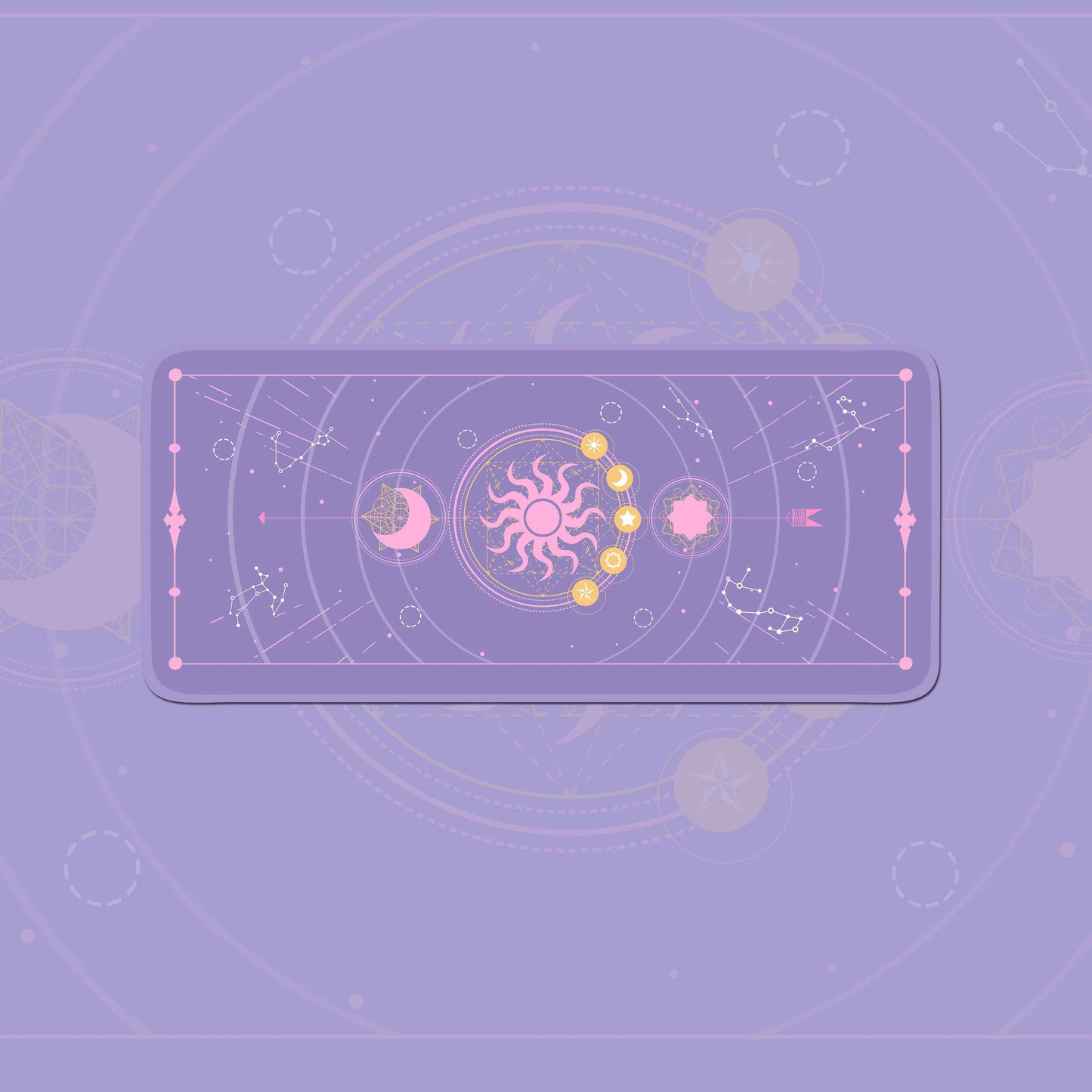 Large Kawaii Gaming Mouse Pad - XXL Waterproof Desk Mat