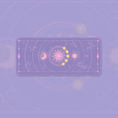 Large Kawaii Gaming Mouse Pad - XXL Waterproof Desk Mat