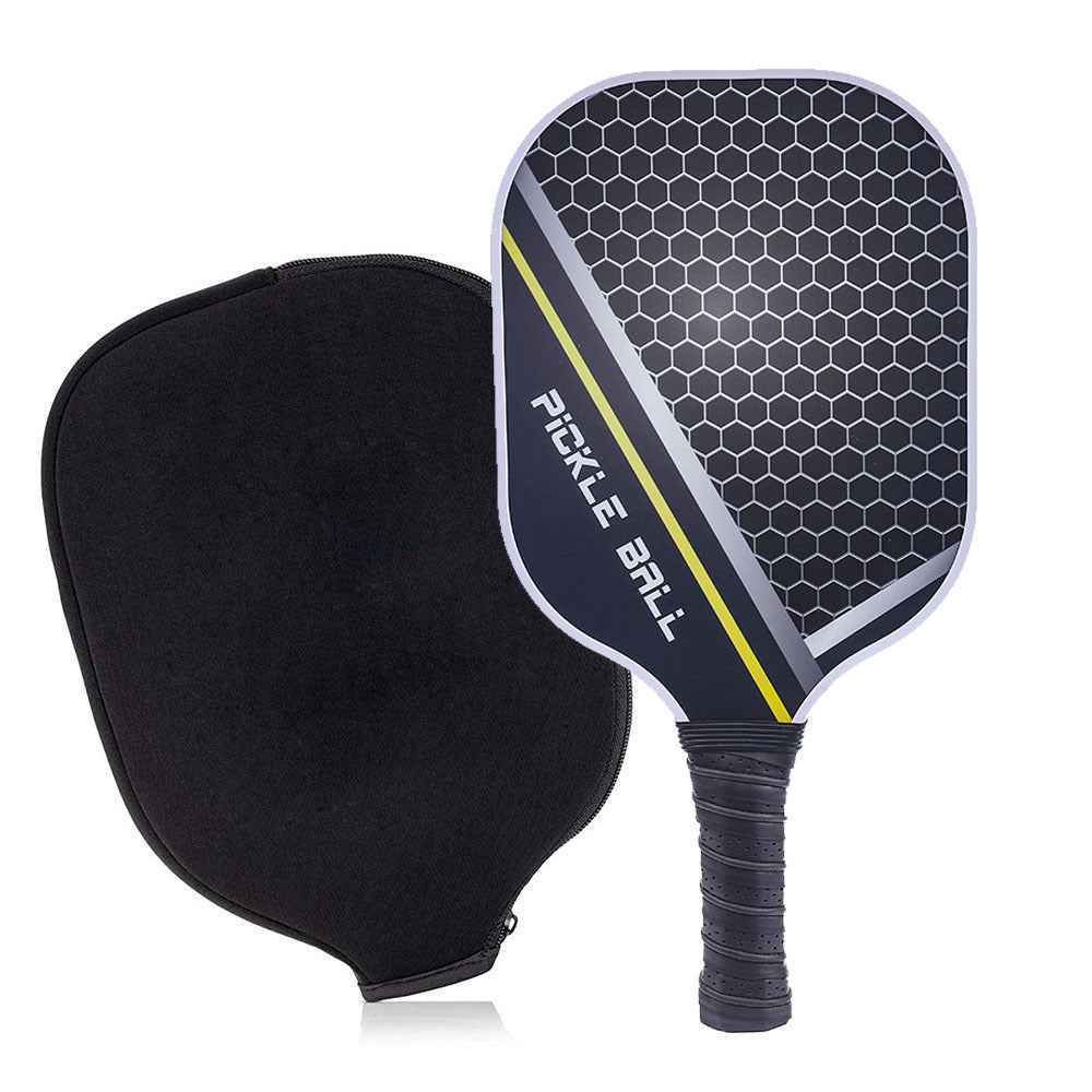Carbon Fiber Pickleball Paddle - Graphite Color Printing Design
