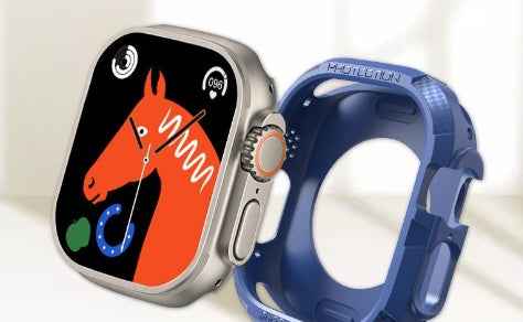 Watchiwatch  Protective Case Carbon Fiber Print Case