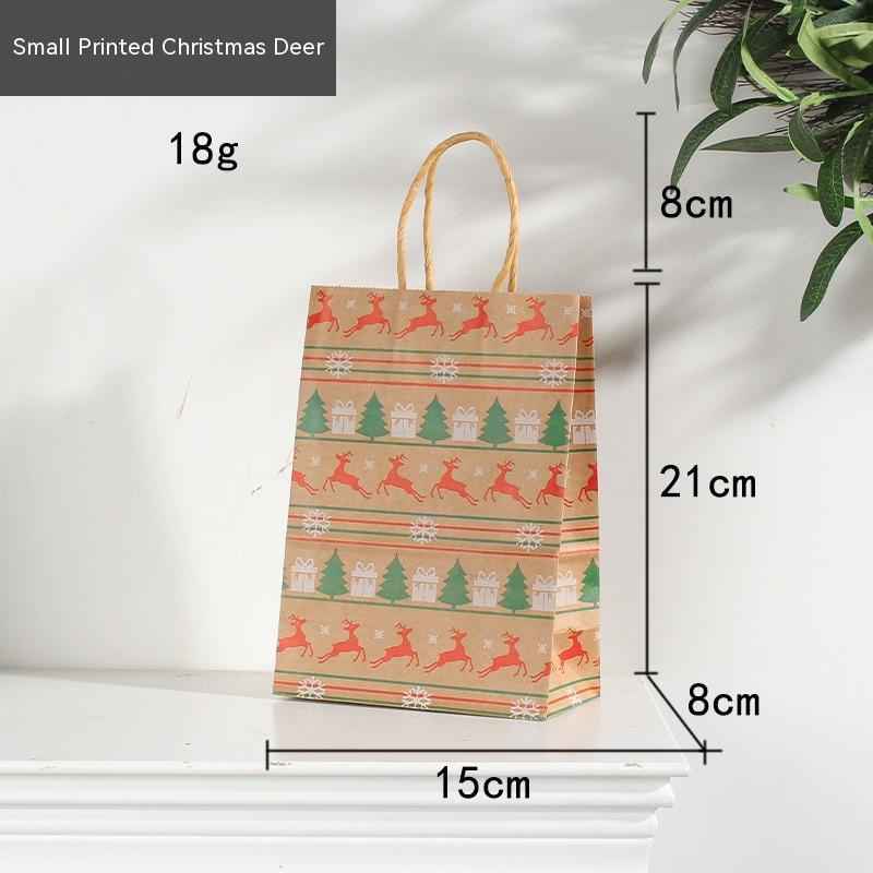 Christmas Decorations Paper Carrier Bag