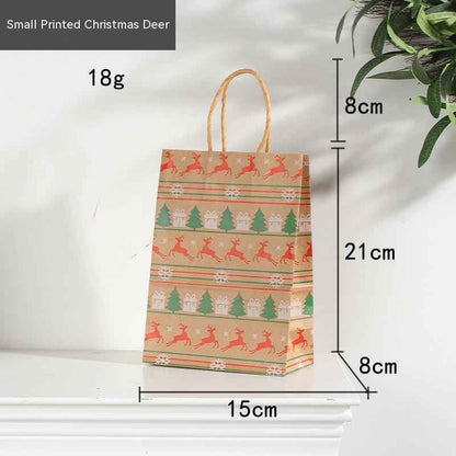 Christmas Decorations Paper Carrier Bag