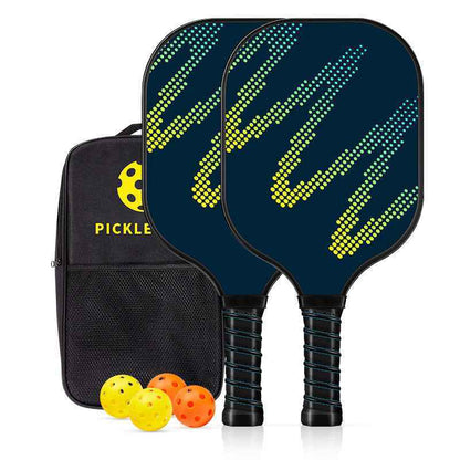 Pickleball Racket High-Density Fiberglass - Outdoor Sports Paddle