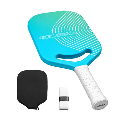 Pro Carbon Fiber Pickleball Racket - Aero Throat Honeycomb Core 550g