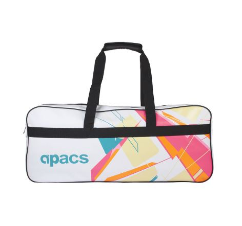 Apacs D725 SF Badminton Racket Bag – White