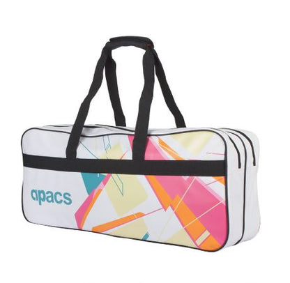 Apacs D725 SF Badminton Racket Bag – White