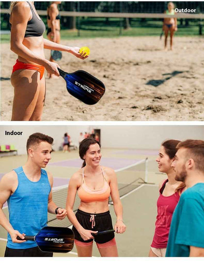 Pickleball Racket High-Density Fiberglass - Outdoor Sports Paddle