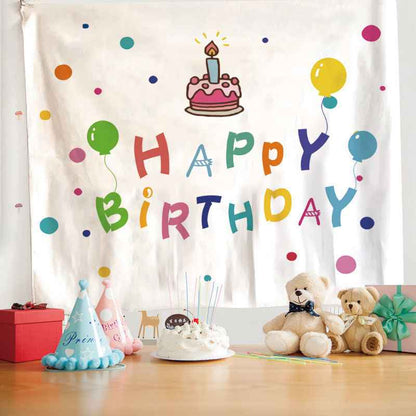 Birthday Hanging Cloth Ins Style Photo