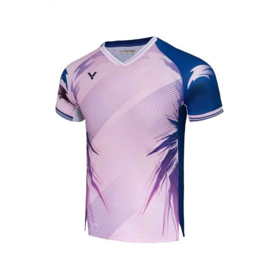 Victor Capsule Collection T-Shirt T-50007CPS IB, Pink/Purple