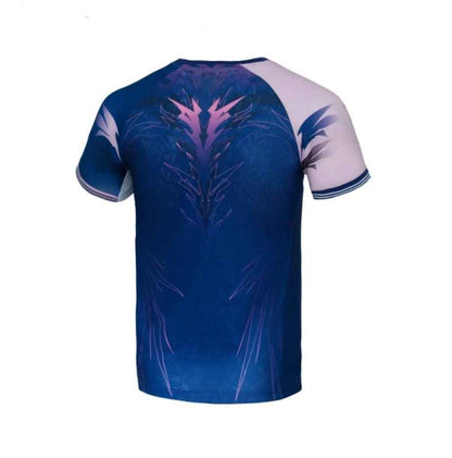 Victor Capsule Collection T-Shirt T-50007CPS IB, Pink/Purple