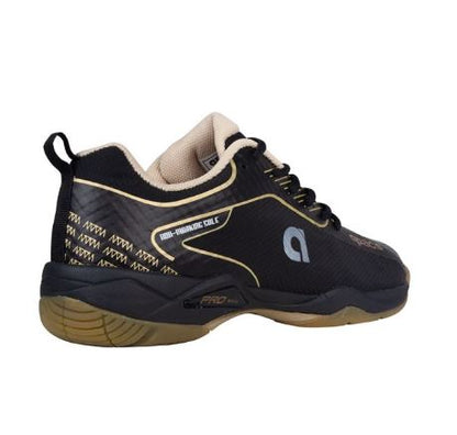 Apacs Pro 800 Badminton Shoes - Black