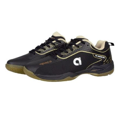 Apacs Pro 800 Badminton Shoes - Black