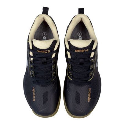 Apacs Pro 800 Badminton Shoes - Black