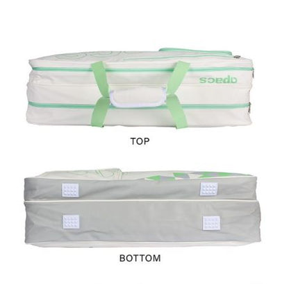 Apacs D821 SF Badminton Racket Bag – White