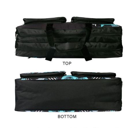 Apacs D822 SF Badminton Racket Bag – Black