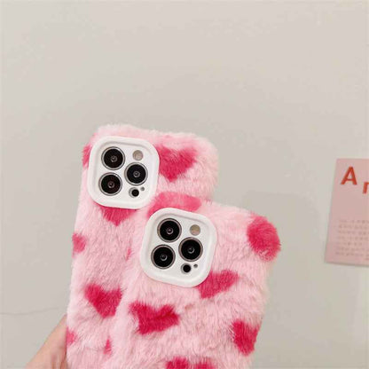 Love Plush Silicone Phone Case