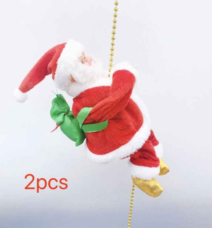 Stuffed Santa Claus Doll Toys Decorations