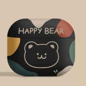 Wireless Bluetooth Headphone Case Protection Case Cartoon Cute