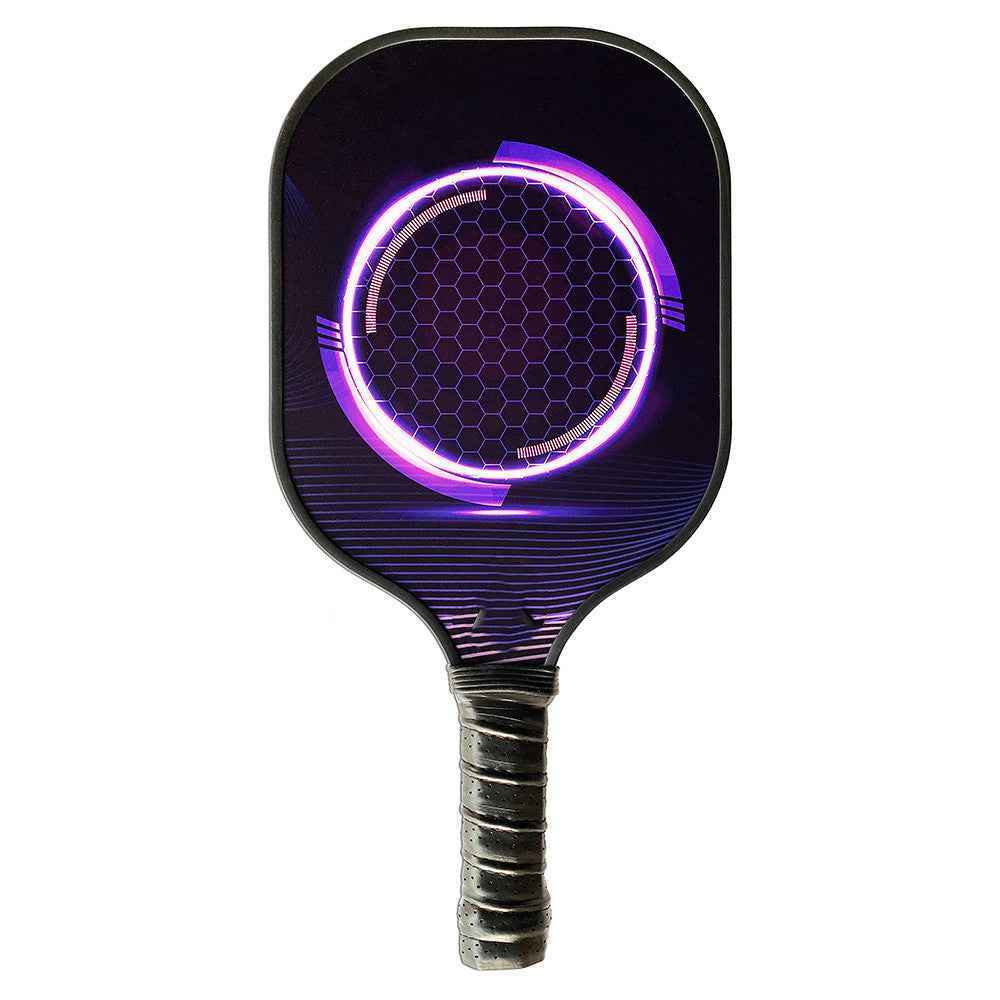 Carbon Fiber Pickleball Racket - Lightweight 260g PP Honeycomb Core