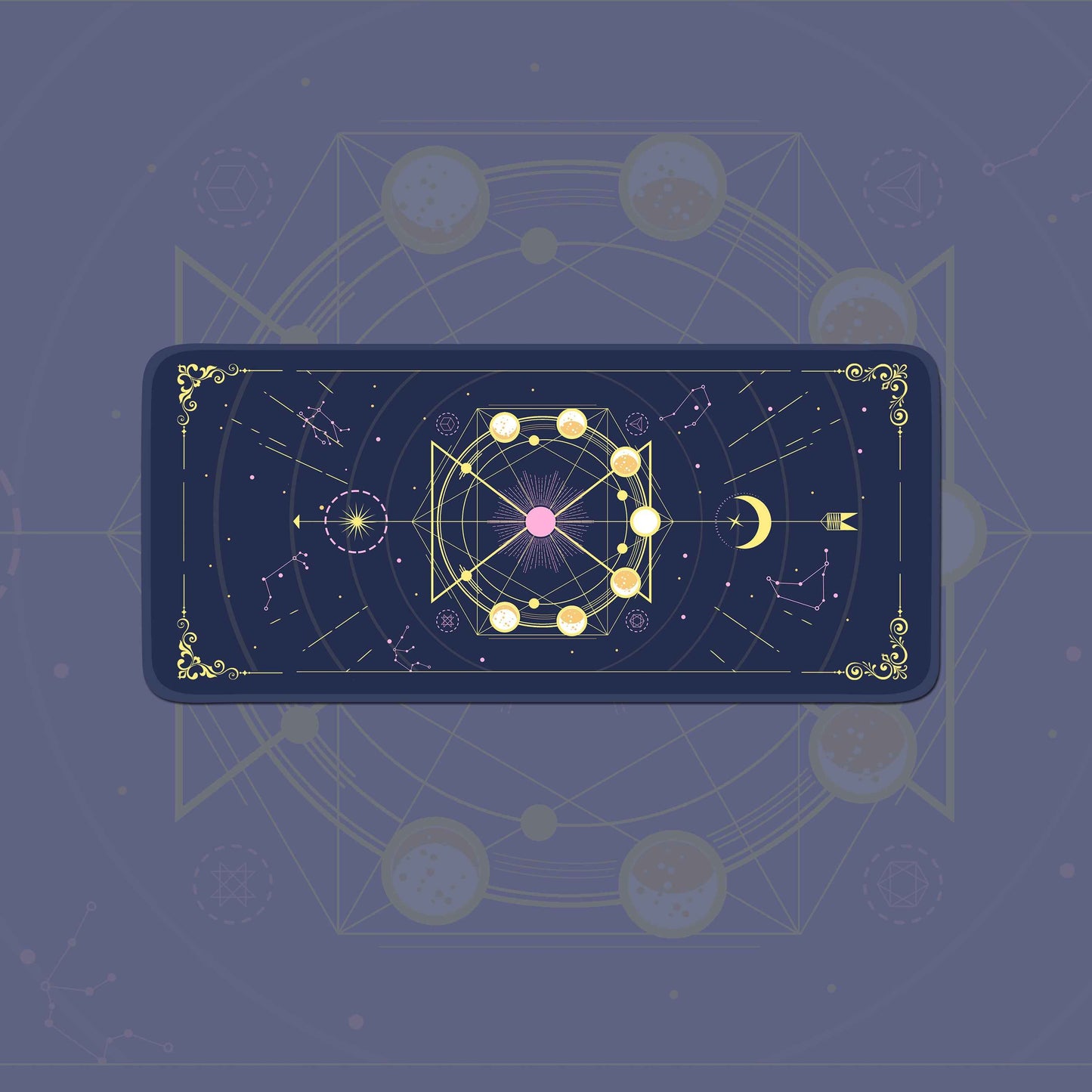 Large Kawaii Gaming Mouse Pad - XXL Waterproof Desk Mat