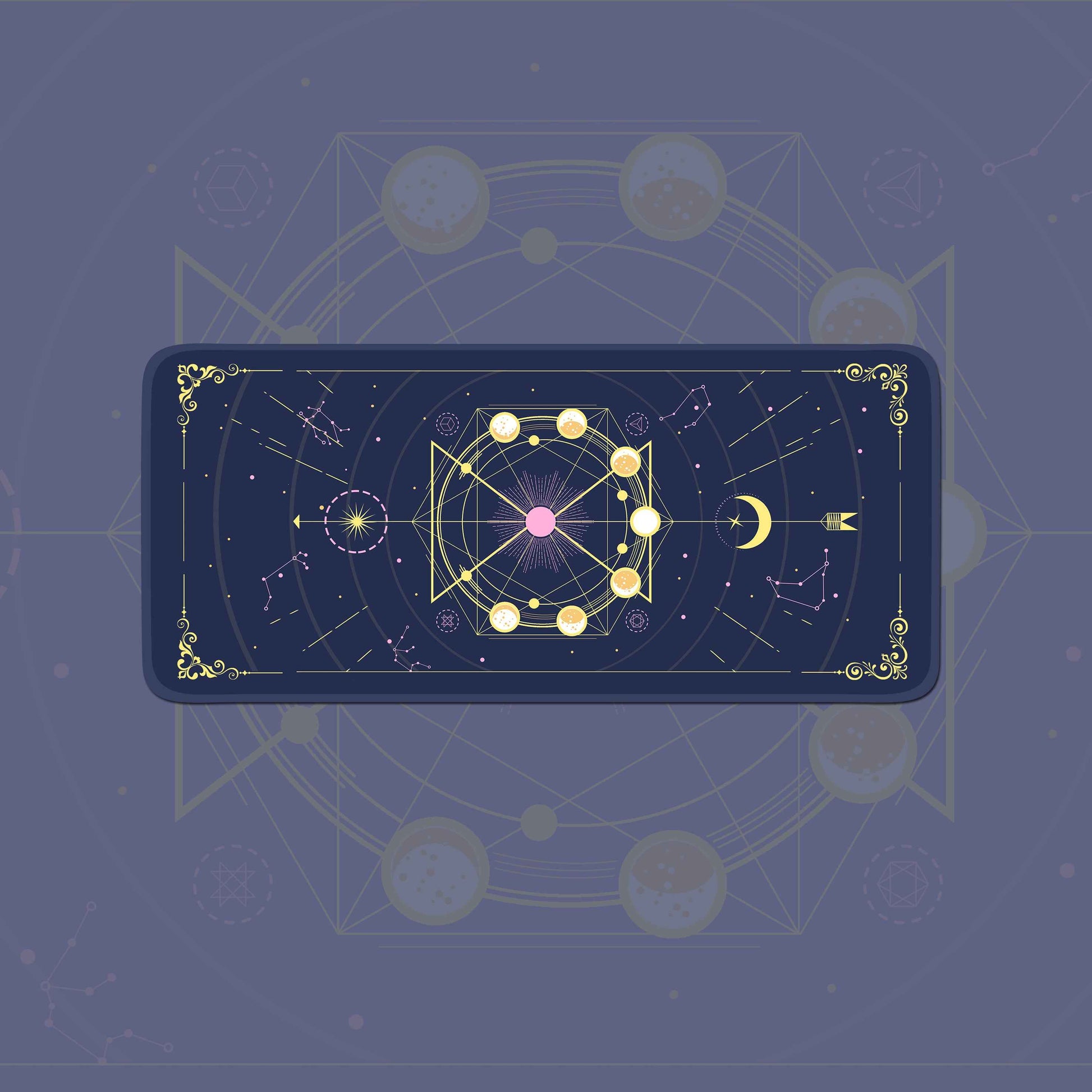 Large Kawaii Gaming Mouse Pad - XXL Waterproof Desk Mat