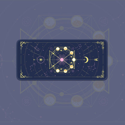 Large Kawaii Gaming Mouse Pad - XXL Waterproof Desk Mat