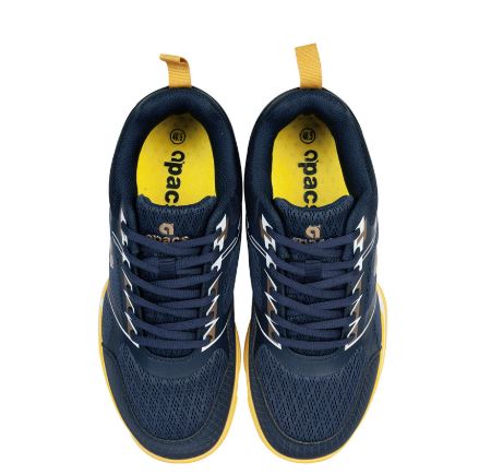 Apacs Aggressive 518 Badminton Shoes - Navy