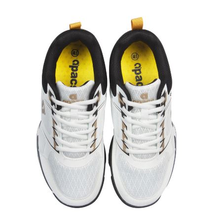 Apacs Aggressive 518 Badminton Shoes - White