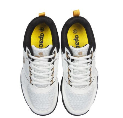 Apacs Aggressive 518 Badminton Shoes - White