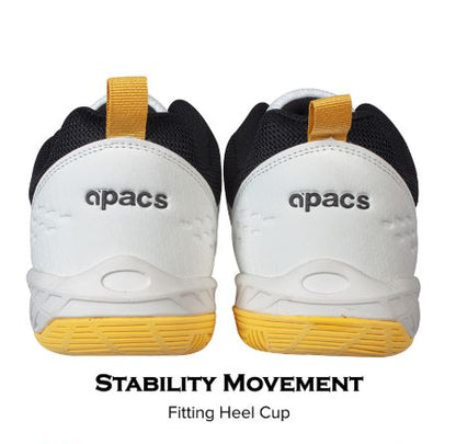 Apacs Aggressive 518 Badminton Shoes - White