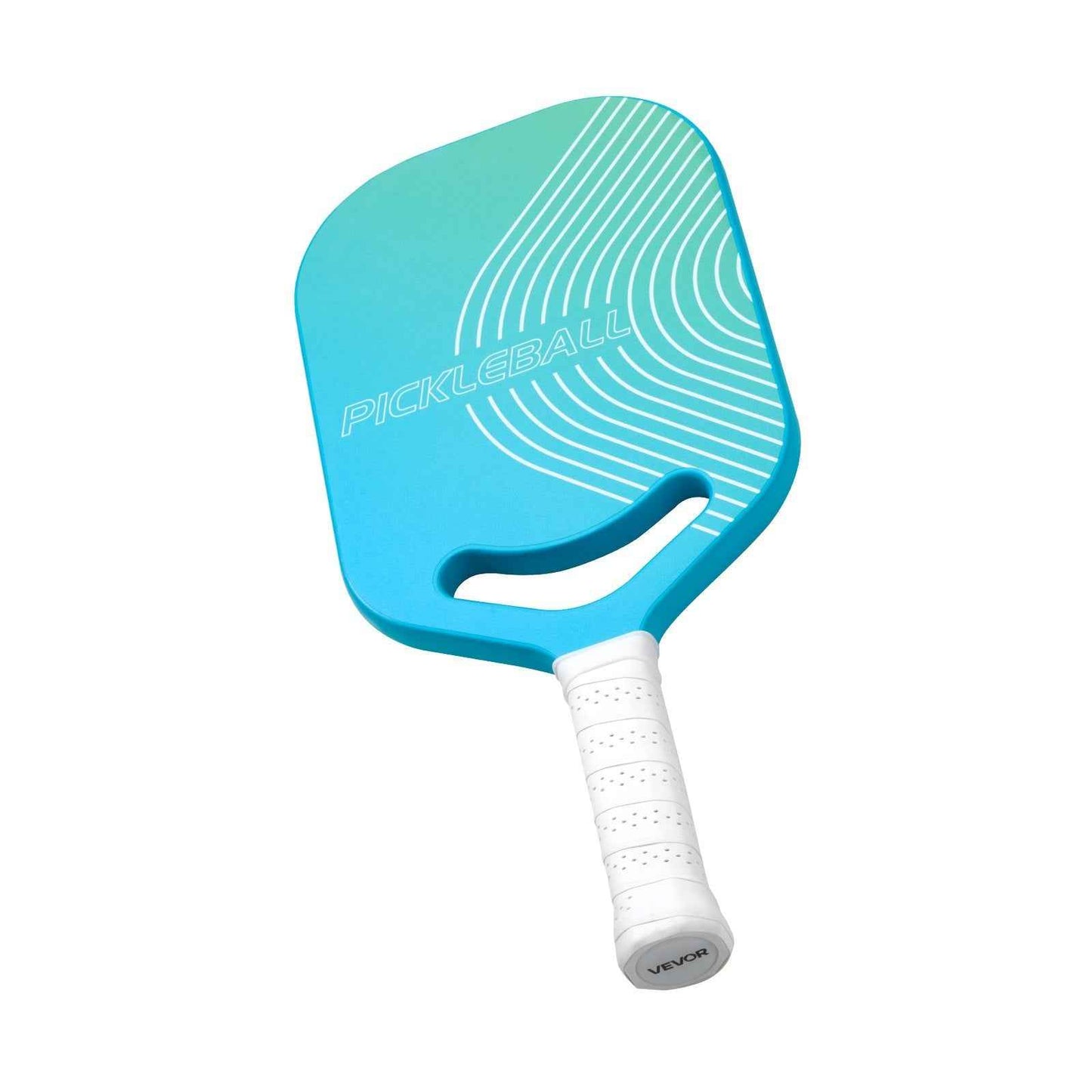 Pro Carbon Fiber Pickleball Racket - Aero Throat Honeycomb Core 550g