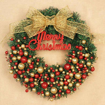 Christmas Garland Decorations Door Hanging