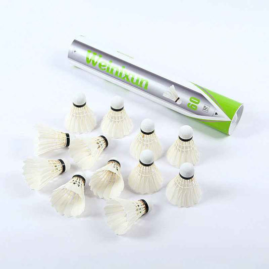 Duck Feather Badminton Shuttlecock - Training