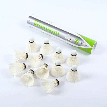 Duck Feather Badminton Shuttlecock - Training