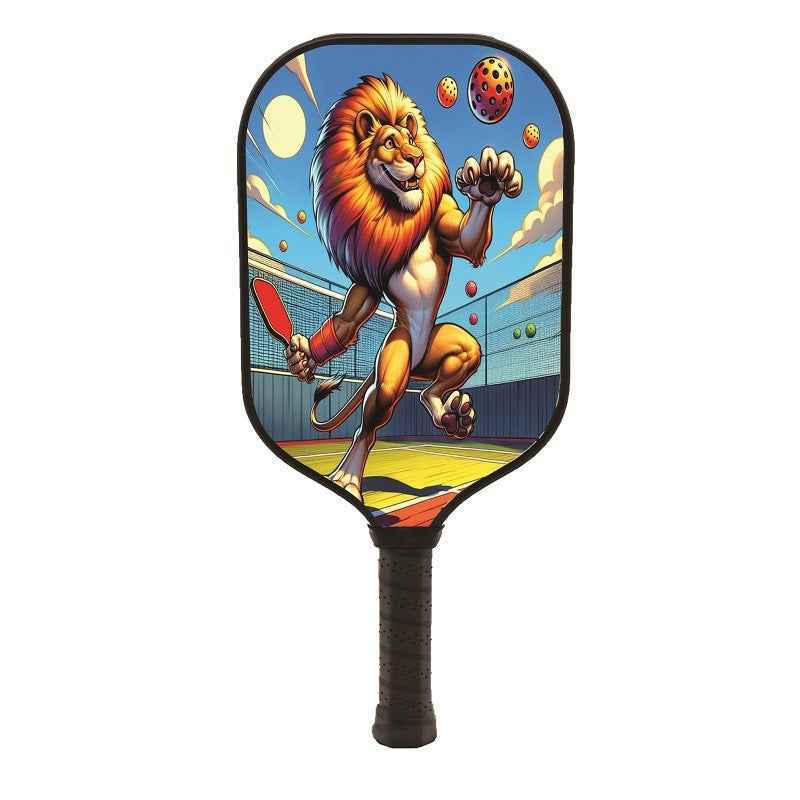 Glass Fiber Pickleball Racket Outdoor Sports Suit - 240g Lightweight