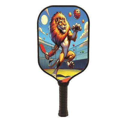 Glass Fiber Pickleball Racket Outdoor Sports Suit - 240g Lightweight