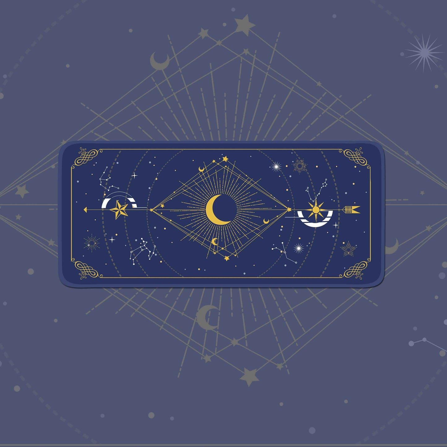 Large Kawaii Gaming Mouse Pad - XXL Waterproof Desk Mat