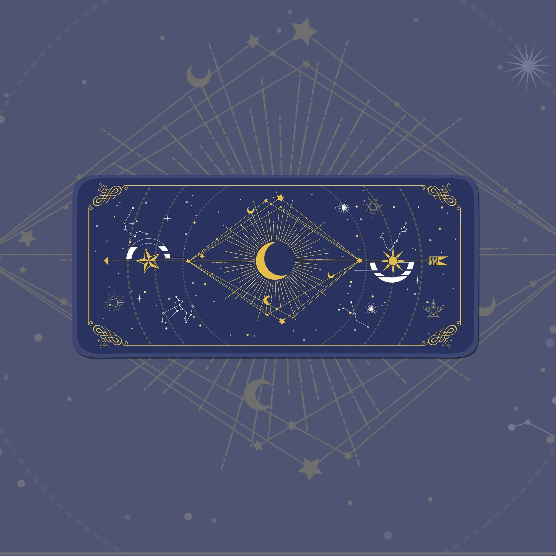 Large Kawaii Gaming Mouse Pad - XXL Waterproof Desk Mat