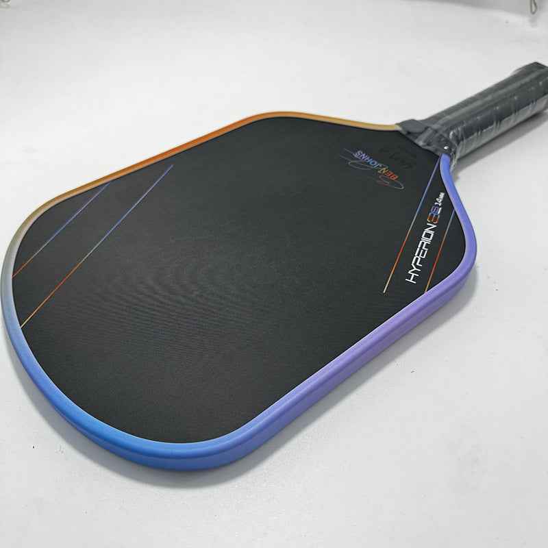 Hyperion 3s Carbon Fiber Pickleball Paddle - 16mm Aurora Multicolor