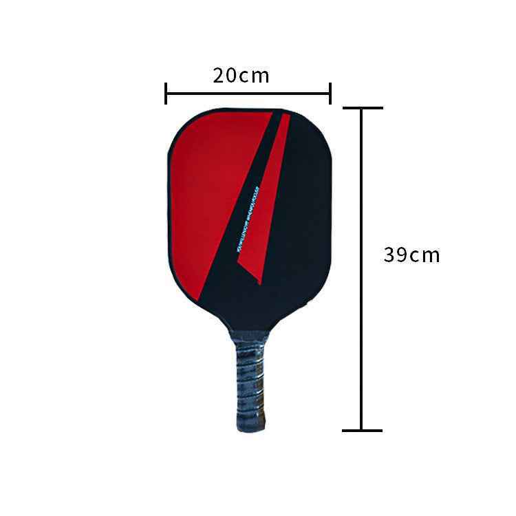 Graphene Carbon Fiber Pickleball Paddle - PP Honeycomb Core
