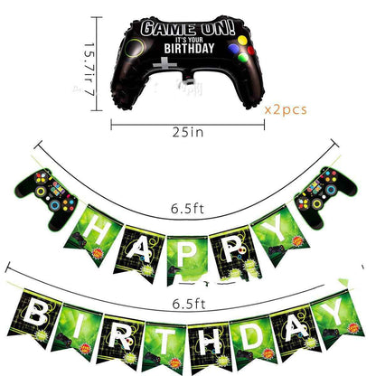 Game Themed Birthday Party Decorations
