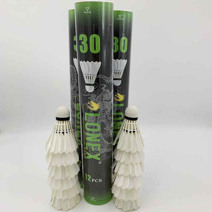 Lonex Duck Feather Shuttlecock