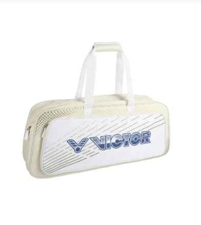 Victor Thruster TK-HMR PRO U + Victor Racket Bag (Gray or Blue)